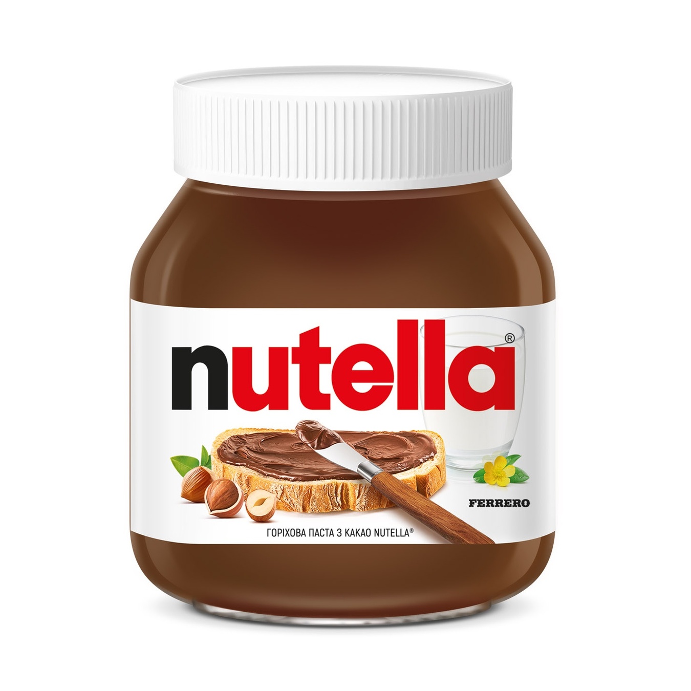 

Ореховая паста Nutella с какао 630г