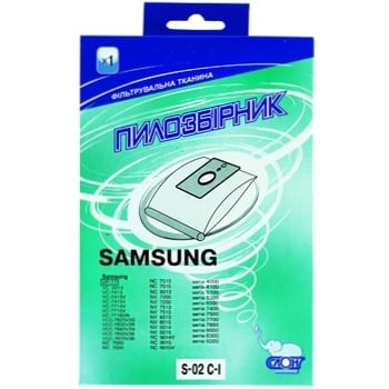 Пылесборник Samsung Слон S02 C-I - купить, цены на Auchan - фото 1