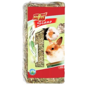Сено Vitapol для грызунов 800г - купить, цены на MasterZoo - фото 1