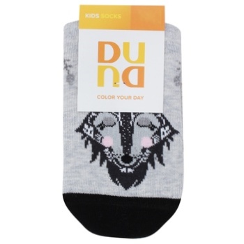 Duna Children's Demi-season Socks 18-20s - buy, prices for MegaMarket - photo 1