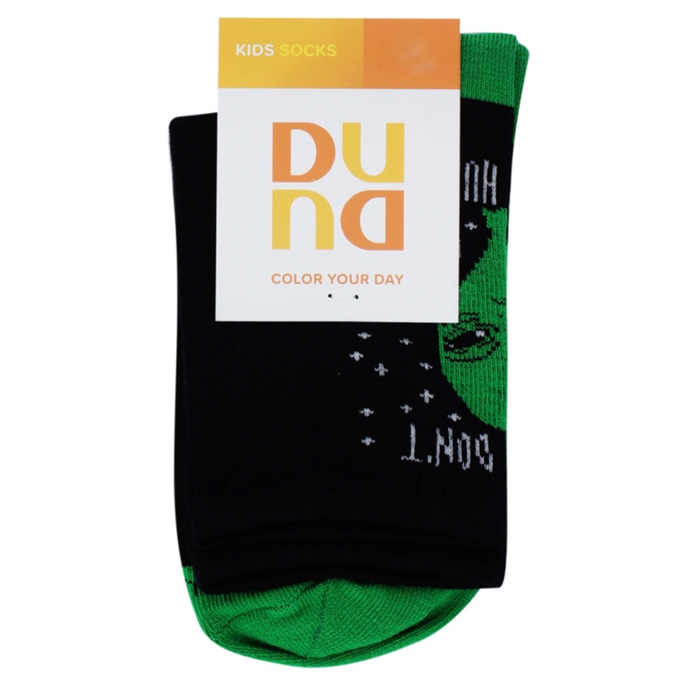

Носки детские Duna 4272 2022 черный размер 20-22