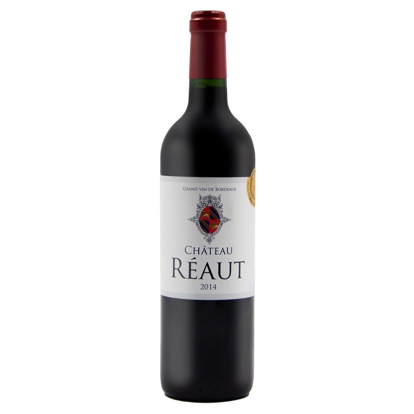 

Вино Chateau Reaut Cotes de Bordeaux красное сухое 13,5% 0,75л