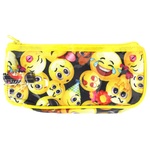 Vgr Smile Yellow Pencil Case 20x9x4.5cm