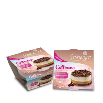 Creamoire Caffiamo Dessert 105g - buy, prices for ULTRAMARKET - photo 1