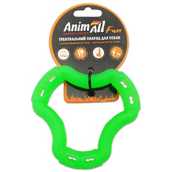 AnimAll Fun Toy Ring 6 Sides Green 20cm