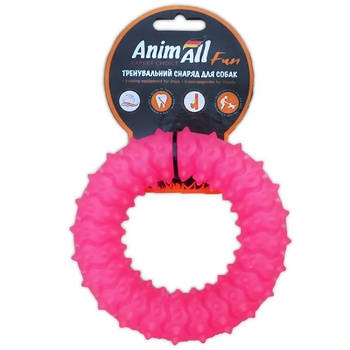 AnimAll Fun Coral Toy Ring with Spikes 9cm - buy, prices for Auchan - photo 1