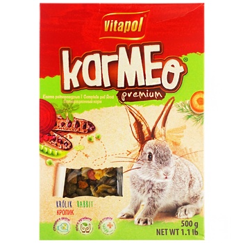 Vitapol Karmeo Premium Food for Rabbits 500g