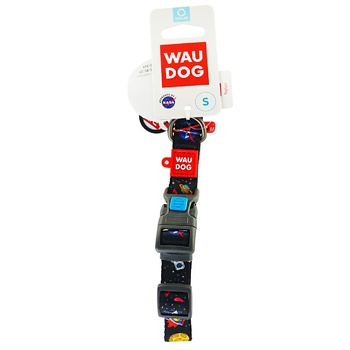 Collar Waudog Nylon Collar 24-40cm 20mm Multicolored - buy, prices for Auchan - photo 3