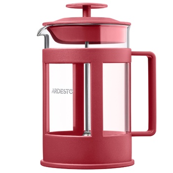 Ardesto Fresh French-press Red 800ml - buy, prices for Vostorg - photo 2