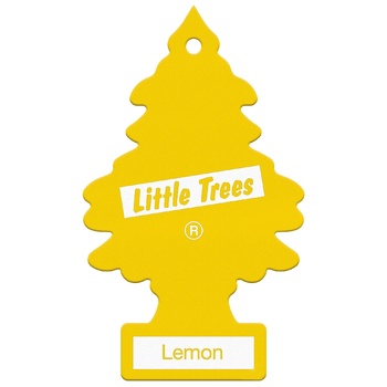 Little Trees Car Air Freshener Lemon 5g Little Trees Car Air Freshener Lemon 5g - buy, prices for - photo 1