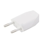 Electraline Plug Black Without Grounding 10A 250V