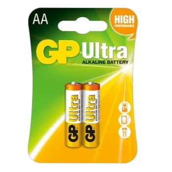 GP Ultra Alkaline Battery 1.5V AA 2pcs - buy, prices for Tavria V - photo 1