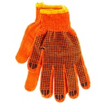 Working Mittens Orange Size 10 WE2129