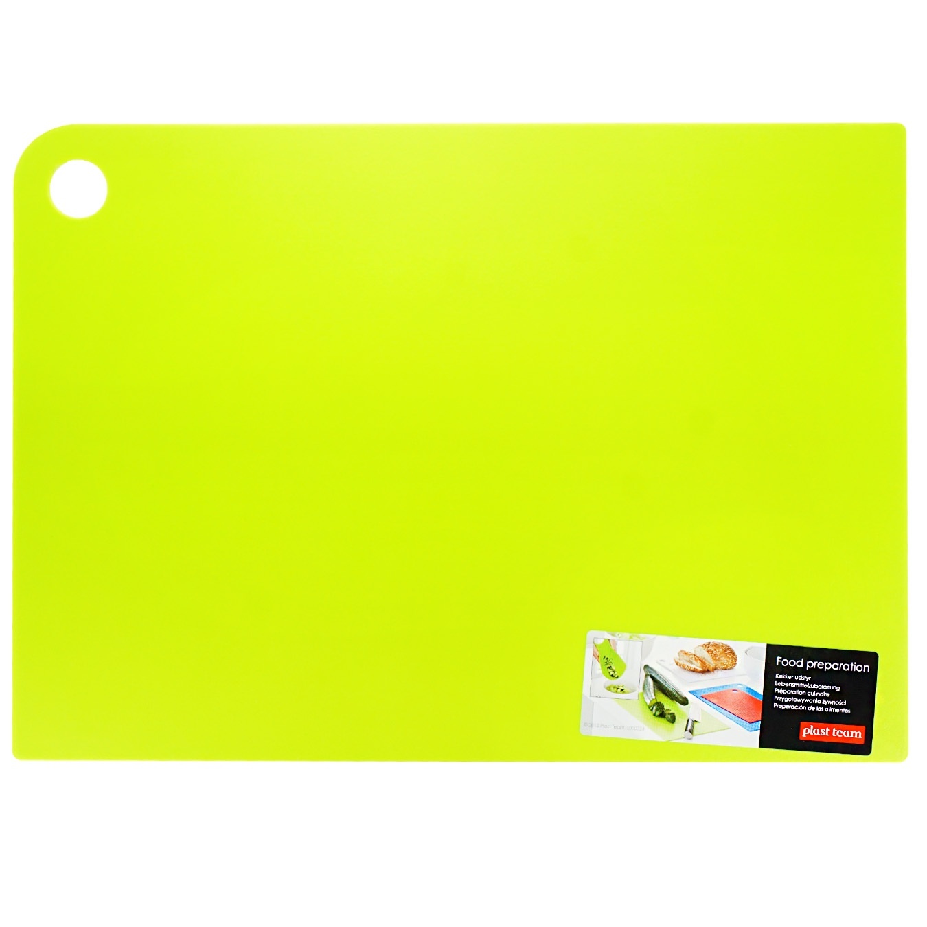 

Доска разделочная Plast Team 24x35см