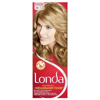 Londa Beige Blond №38 For Hair Color - buy, prices for NOVUS - photo 1