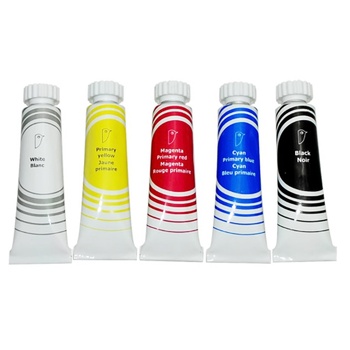 Auchan Gouache 5pcs*10ml - buy, prices for - photo 2