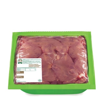 Ukrainian Chicken Frozen Brioler Chicken Liver ~650g - buy, prices for METRO - photo 1