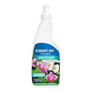 Standart NPK Spray Fertilizer For Orchids 0.5l - buy, prices for MegaMarket - photo 1