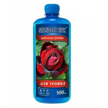 Standart NPK Lauren Liquid Fertilizer For Roses 250ml - buy, prices for Auchan - photo 1