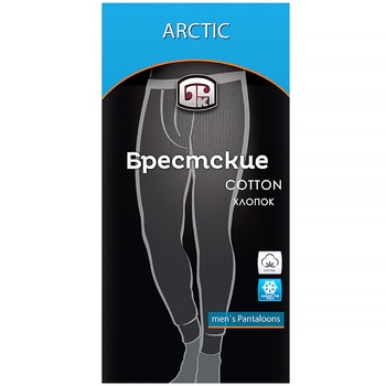 Кальсоны Брестские Arctic для мужчин 2440 Р176-182,104-108 - купить, цены на Auchan - фото 1