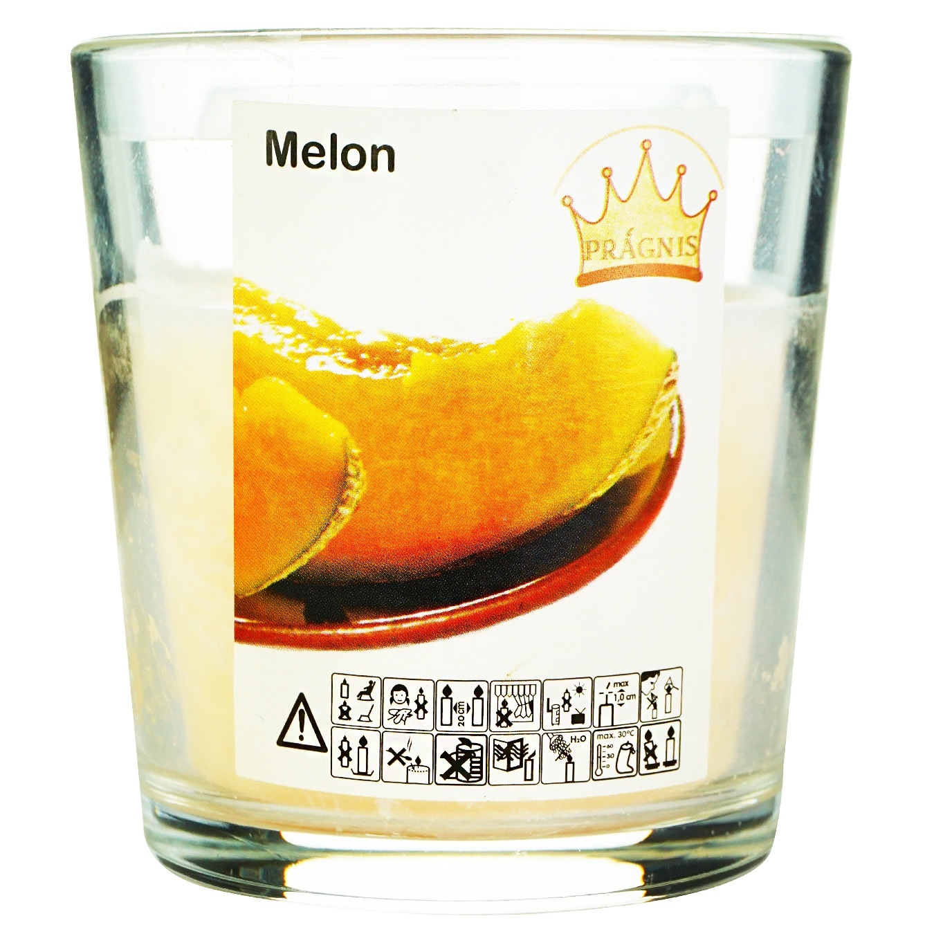 

Свеча Pragnis в стакане 79Х83см