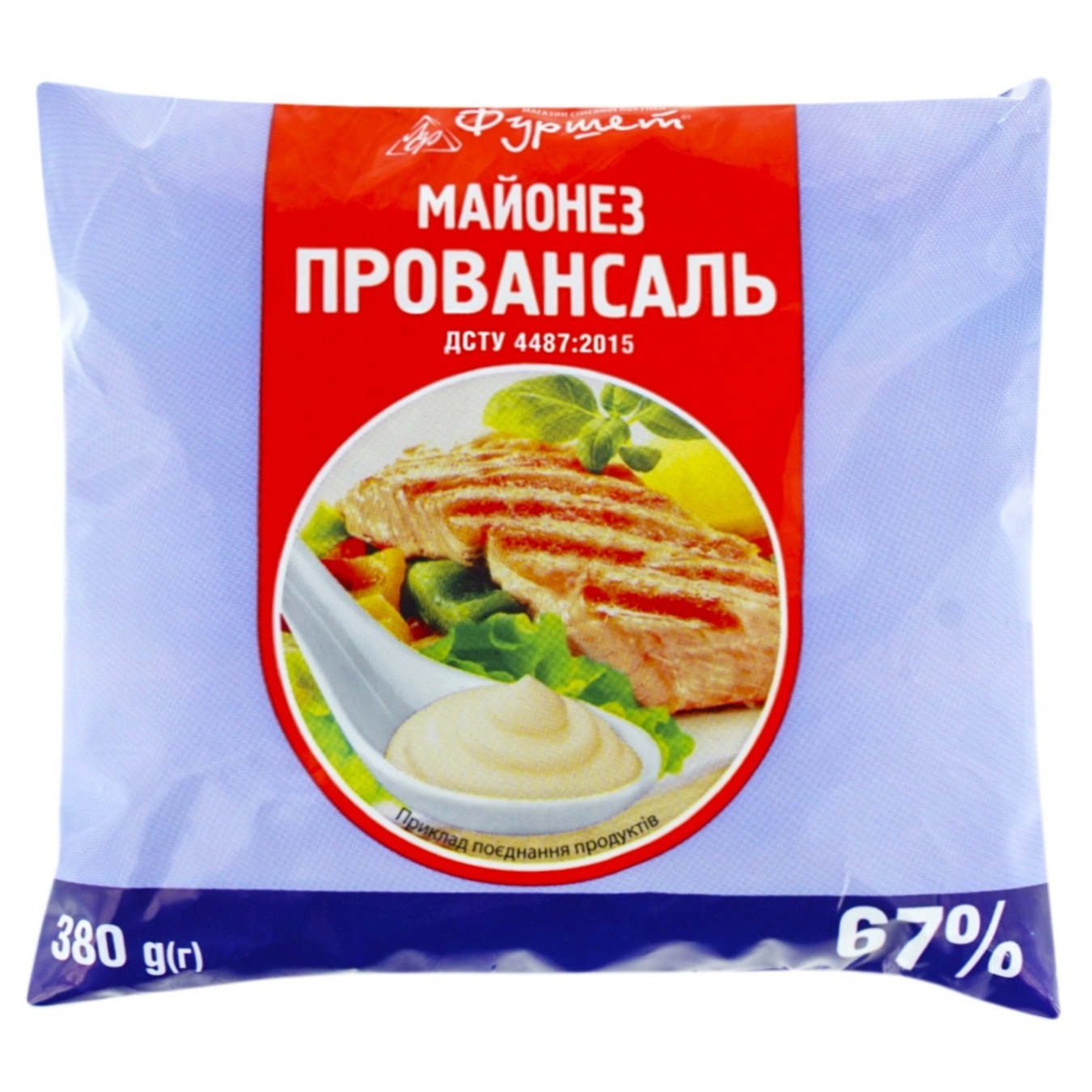 

Майонез Фуршет Провансаль 67% 380г