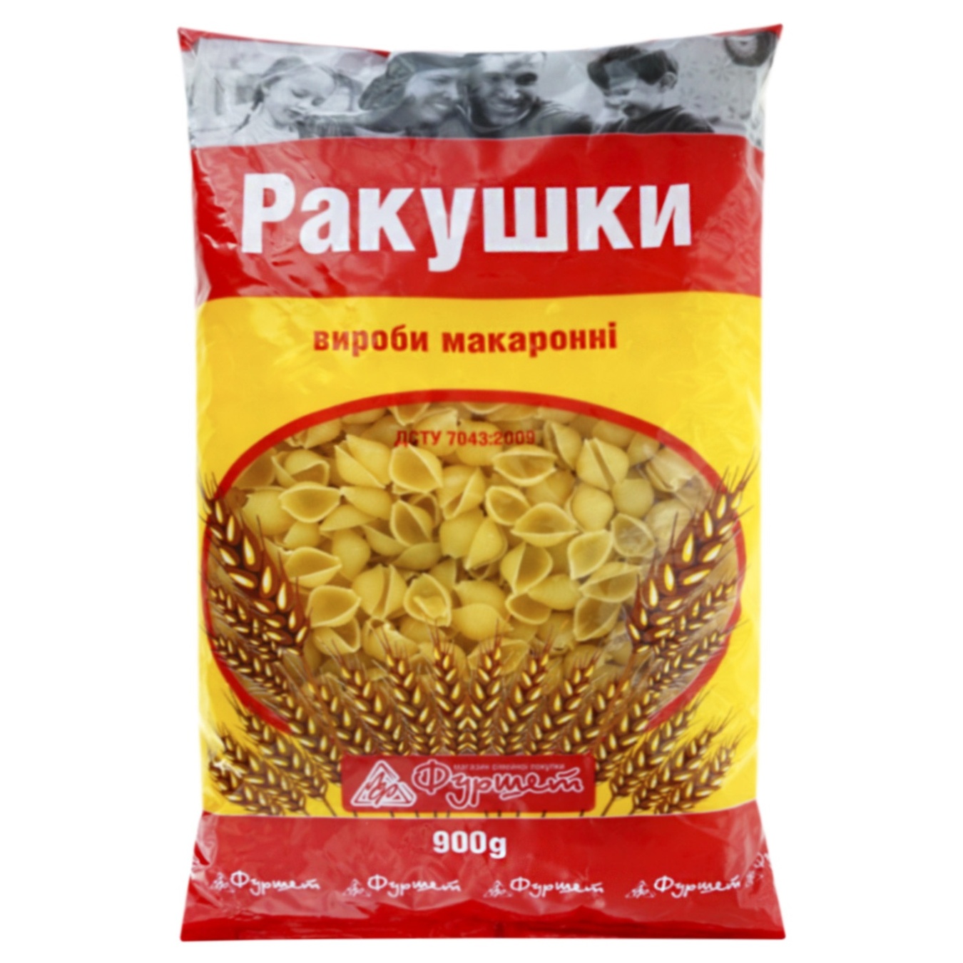 

Макароны Ракушки Фуршет 900г