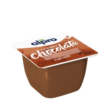 Alpro with Lactose-Free Chocolate Soy Dessert 125g - buy, prices for Vostorg - photo 1