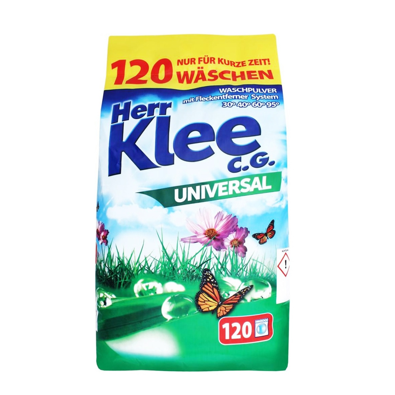 

Порошок стиральный Herr Klee универсальный 5кг