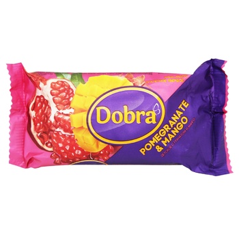 Bovary Dobra Toilet Baby Soap with Pomegranate and Mango 140g - buy, prices for MegaMarket - photo 1