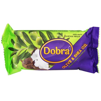 Bovary Dobra Toilet Baby Soap with Olive Oil and Shea Butter 140g