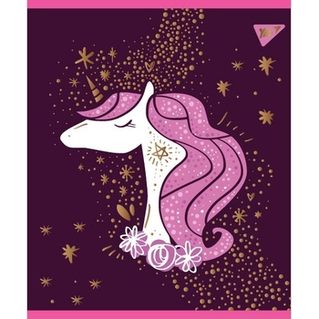 Тетрадь Yes Unicorn А5 линия 12 листов