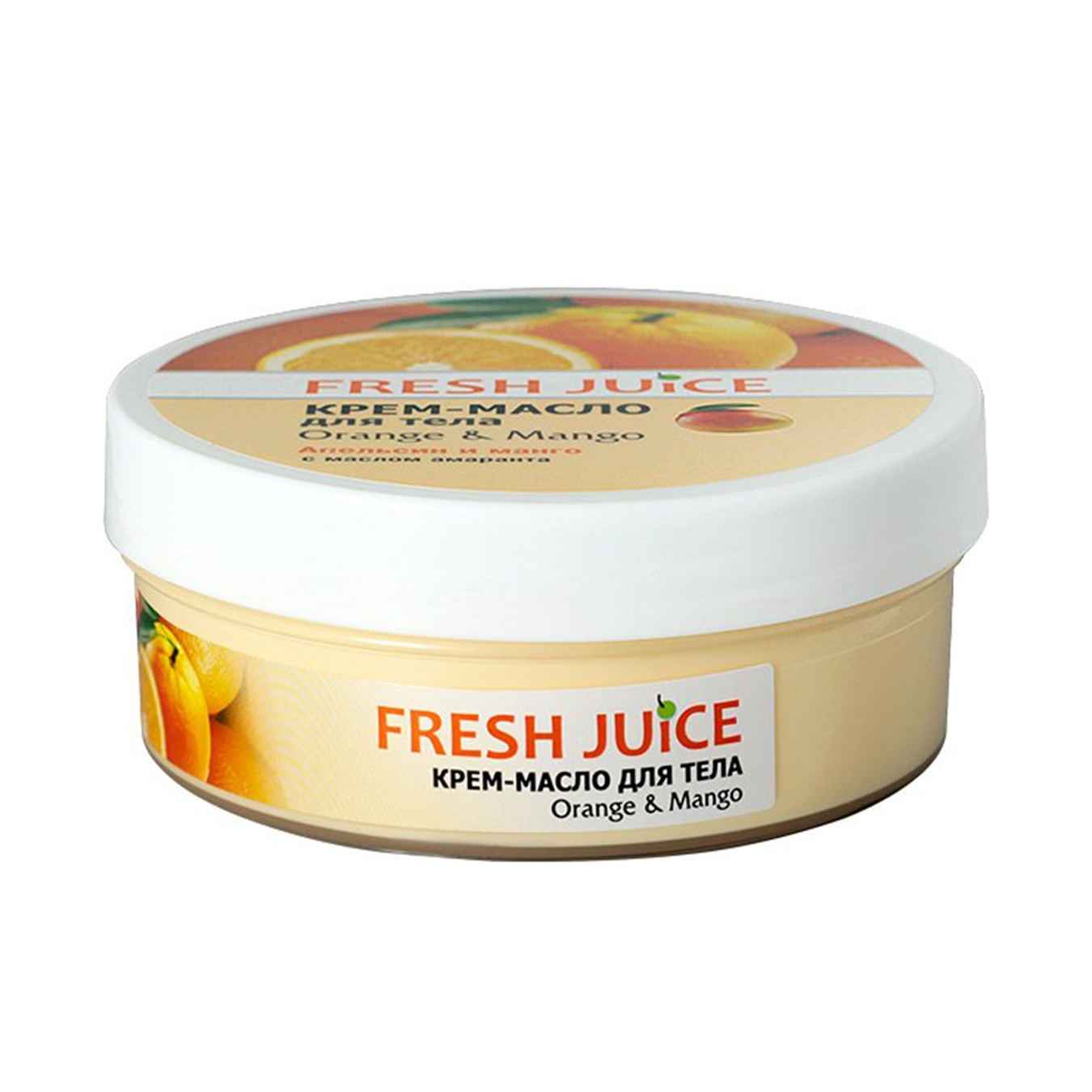 

Крем-масло для тела Fresh Juice Orange&Mango 225мл