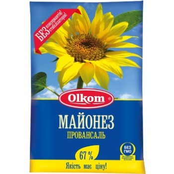 Майонез Олком Провансаль 67% 650г - купити, ціни на Auchan - фото 1