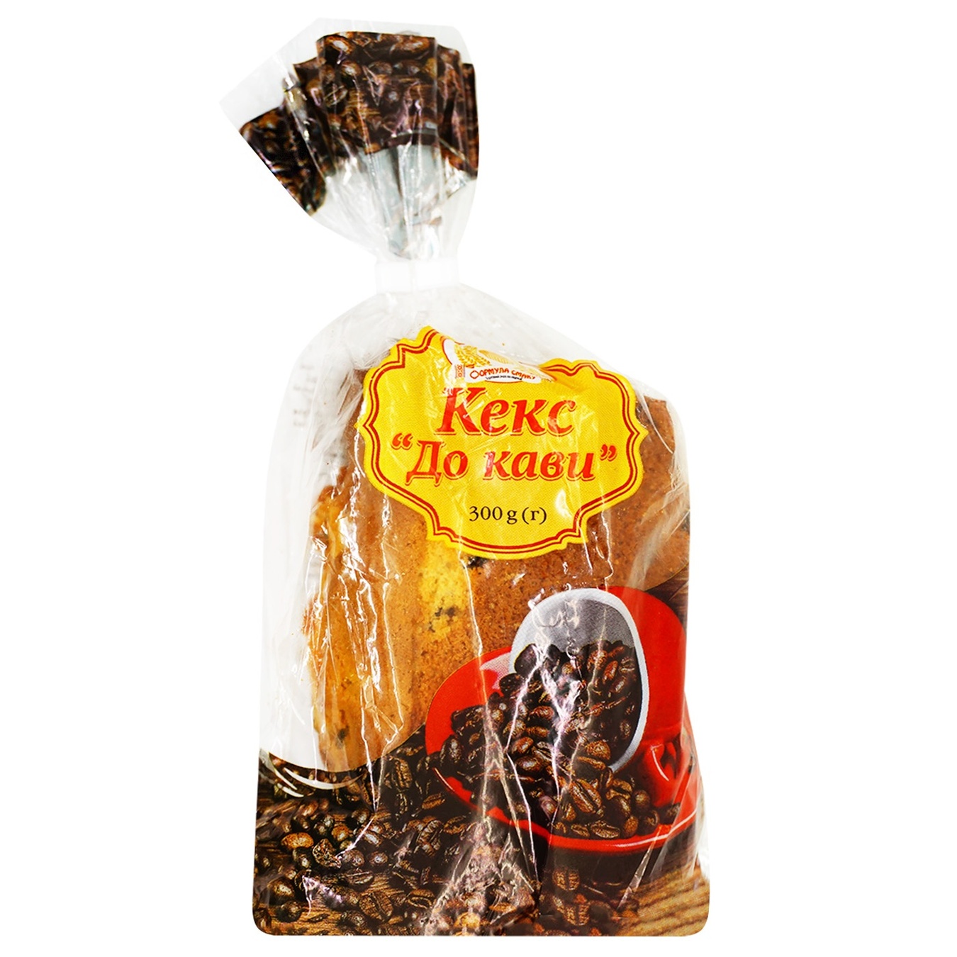 

Кекс Формула Вкуса К кофе 300г