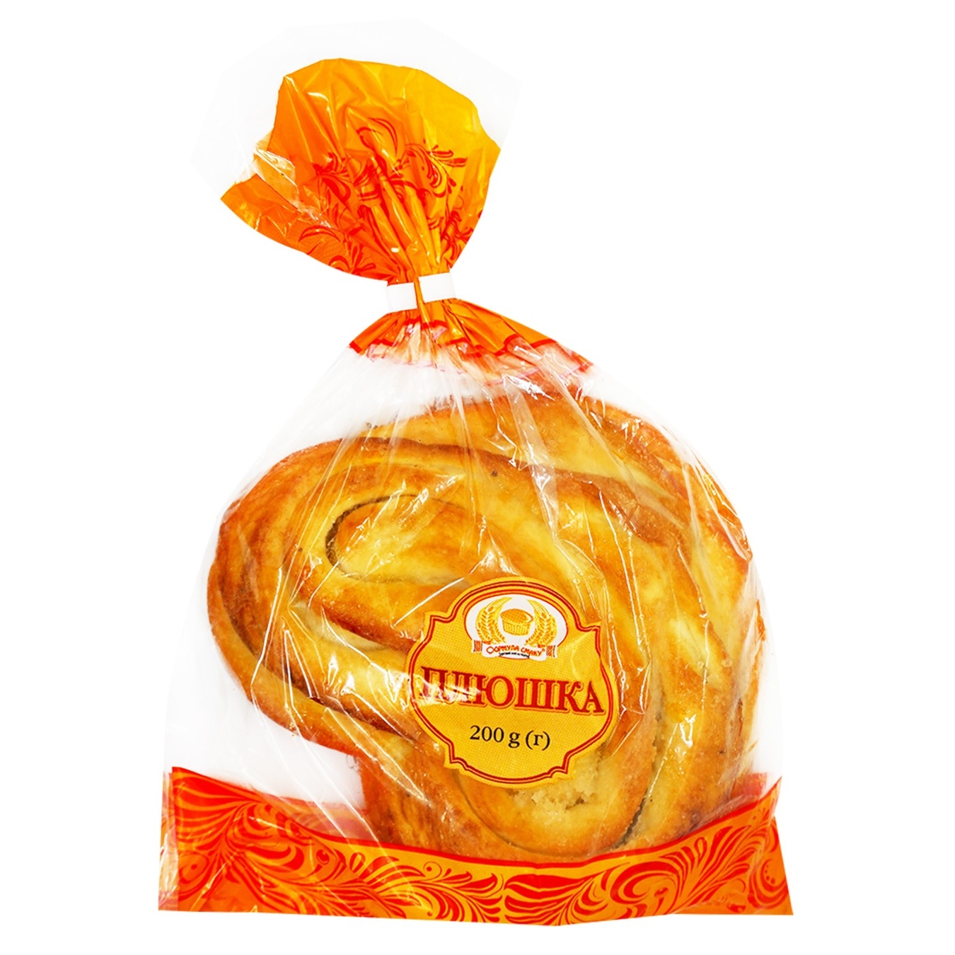 

Плюшка Формула Вкуса 200г