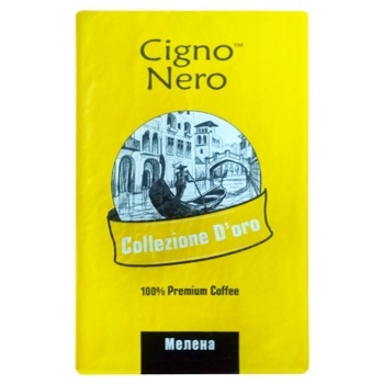 Cigno NeroCollezzione  D'oro Ground Coffee 225g - buy, prices for EKO Market - photo 2