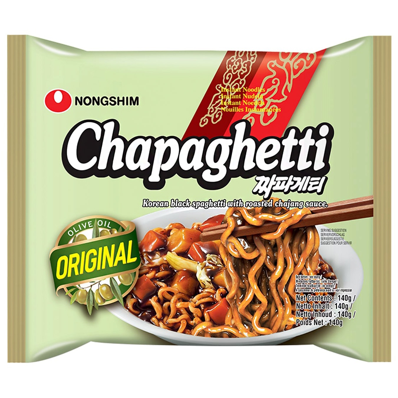 

Лапша Nongshim Chapaghetti 140г