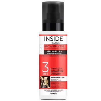 Cleanness+ Inside Recover Reconstructor Serum-filler for Brittle Damaged Hair 145ml - buy, prices for Auchan - photo 1