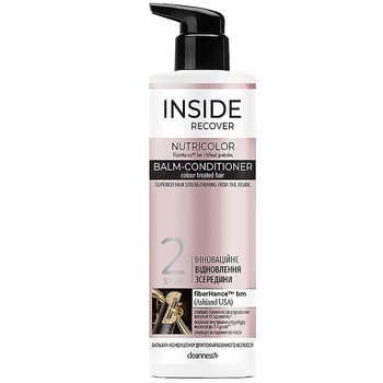 Cleanness+ Inside Recover Nutricolor Balm-conditioner for Colored Hair 490ml - buy, prices for Auchan - photo 1