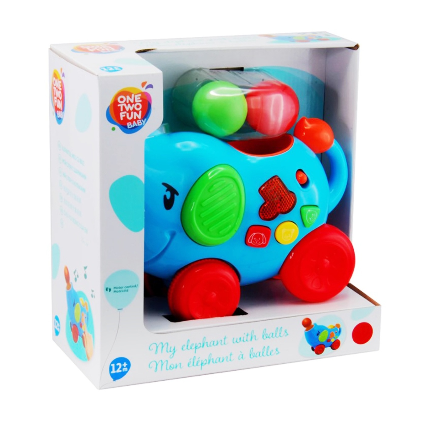 

Игрушка One Two Fun слоненок