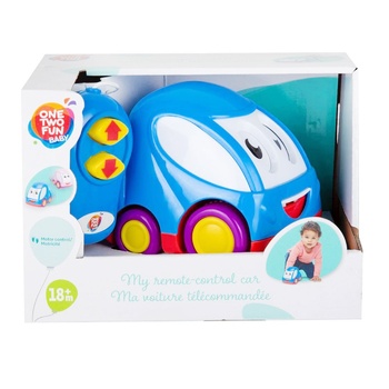 One Two Fun My First Car Toy 18m+ - buy, prices for Auchan - photo 1