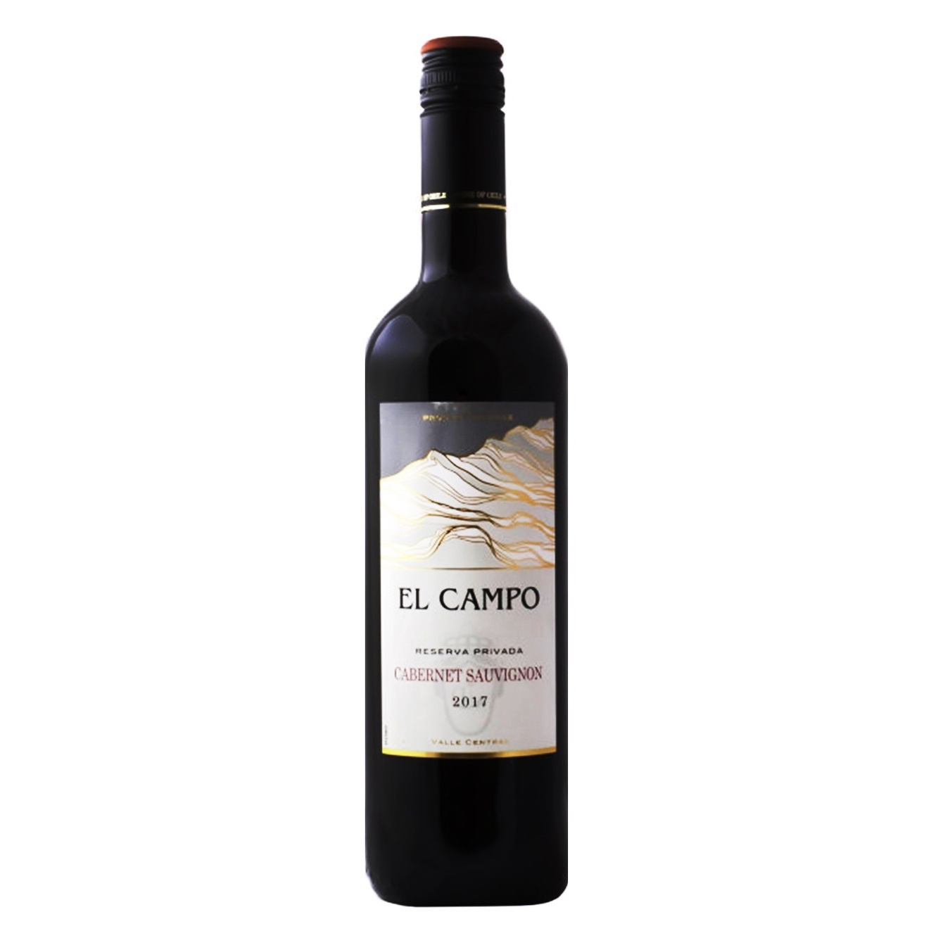 

Вино El Campo Cabernet Sauvignon красное сухое 12.5% 0,75л