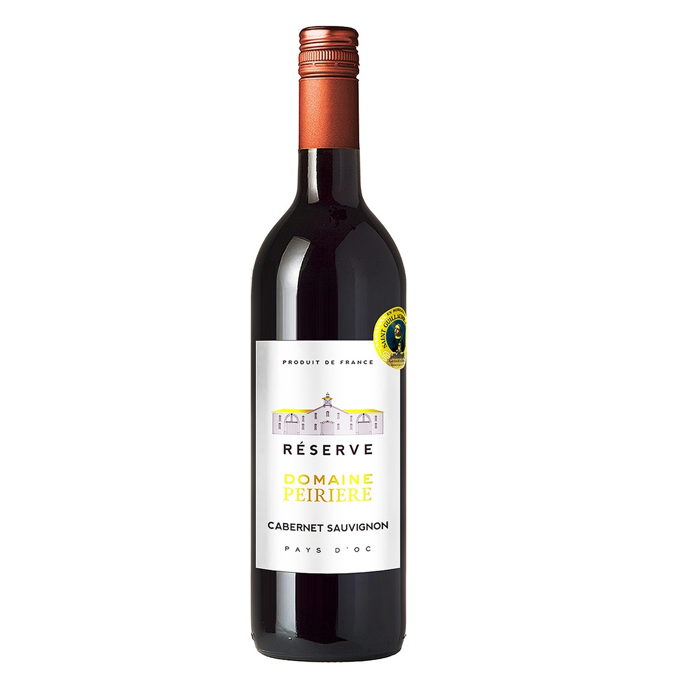 

Вино Domeine Peirere Cabernet-Sauvignon красное сухое13% 0.75л