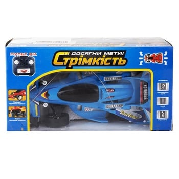 Машинка Limo Toys на радиоуправлении 1:24 18см - купить, цены на Auchan - фото 1