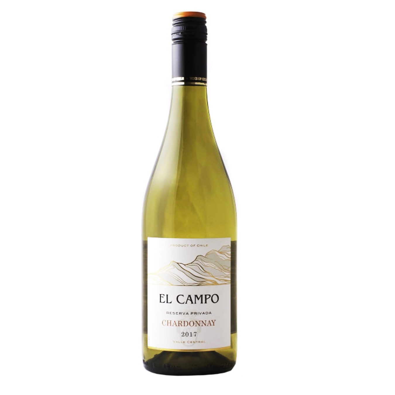 

Вино El Campo Chardonnay белое сухое 13% 0,75л