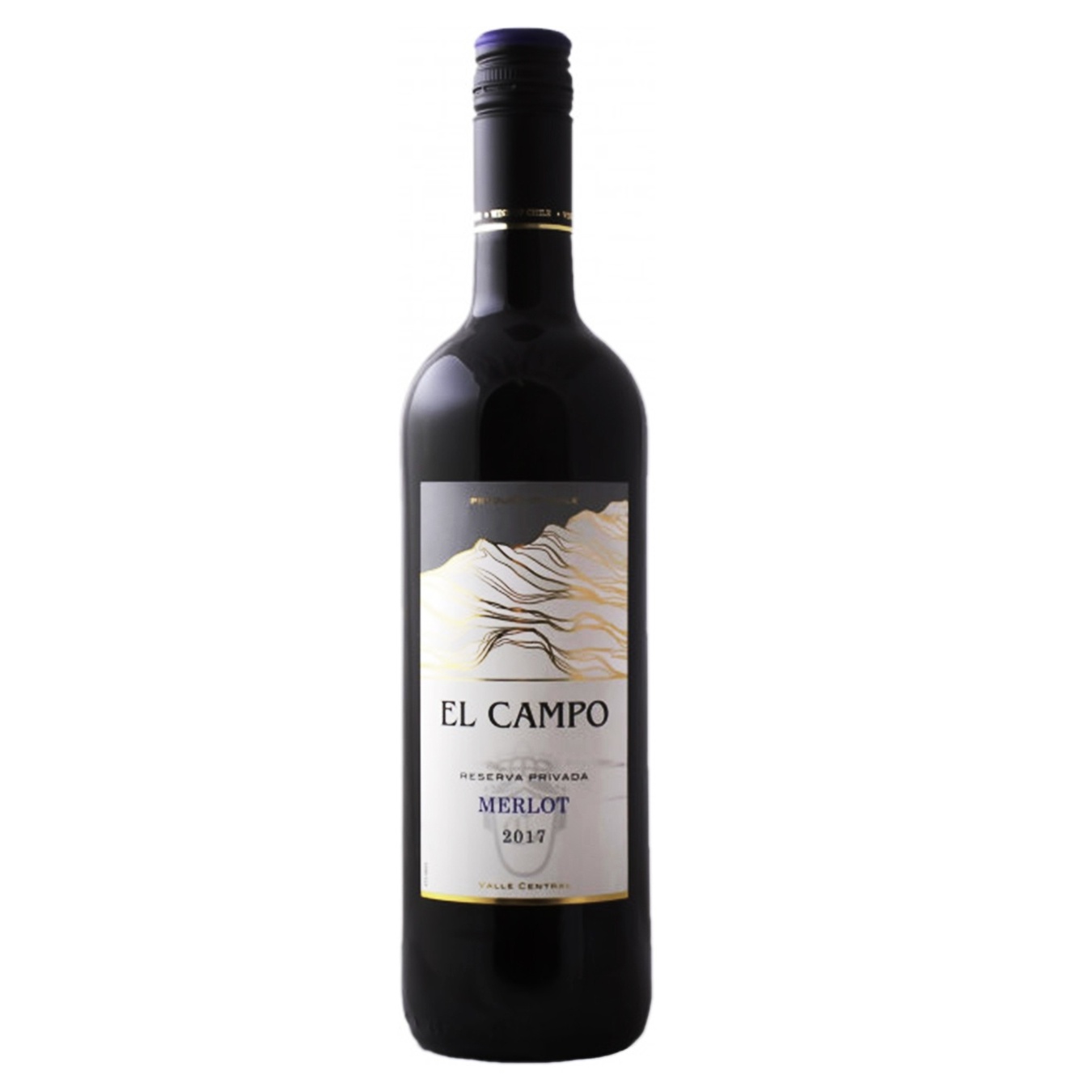 

Вино El Campo Merlot красное сухое 13% 0,75л