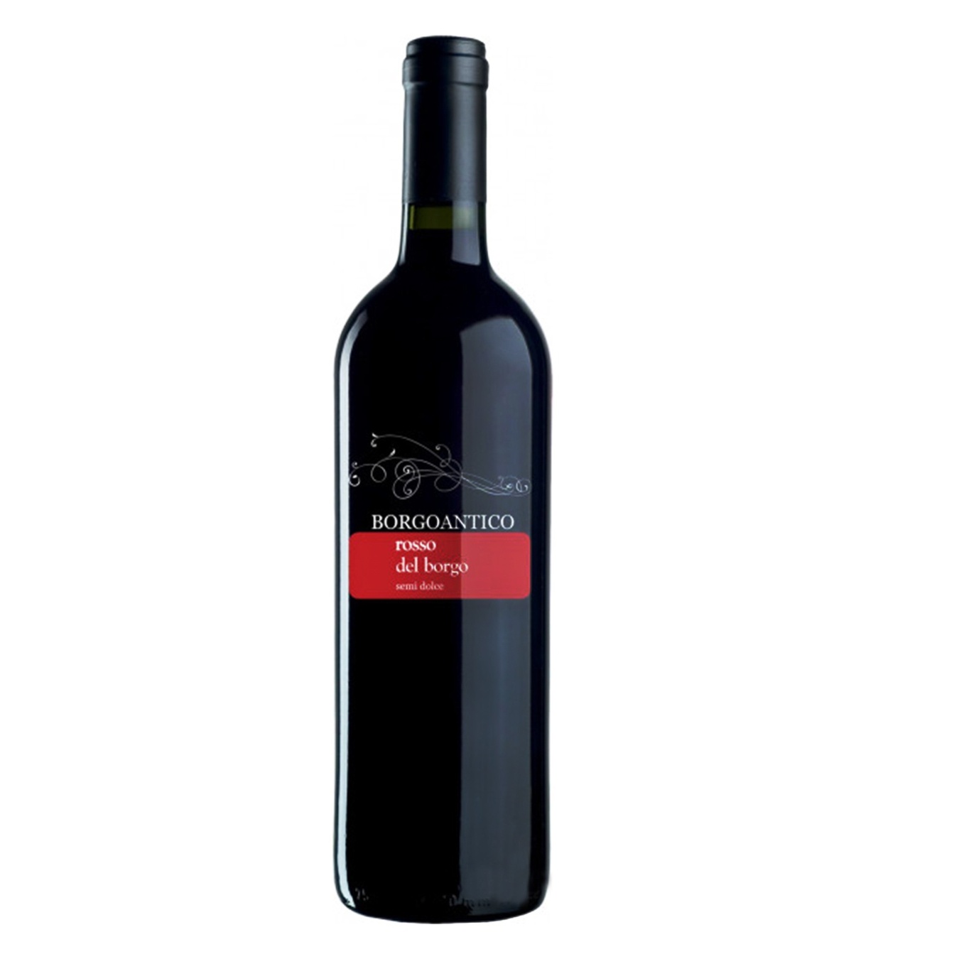 

Вино Borgoantico Rosso Semi Dolce красное полусладкое 11% 0,75л