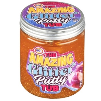 HGL Amazing Glitter Putty Tub Sculpting Set - buy, prices for MegaMarket - photo 1