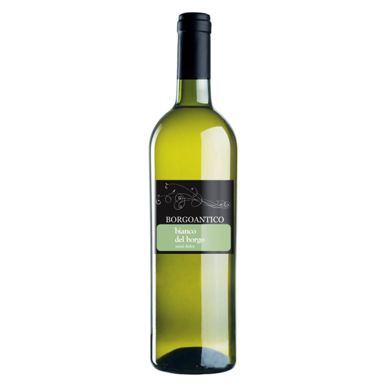 

Вино Borgoantico Bianco del Borgo белое полусладкое 11% 0,75л